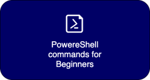 PowerShell for Beginners