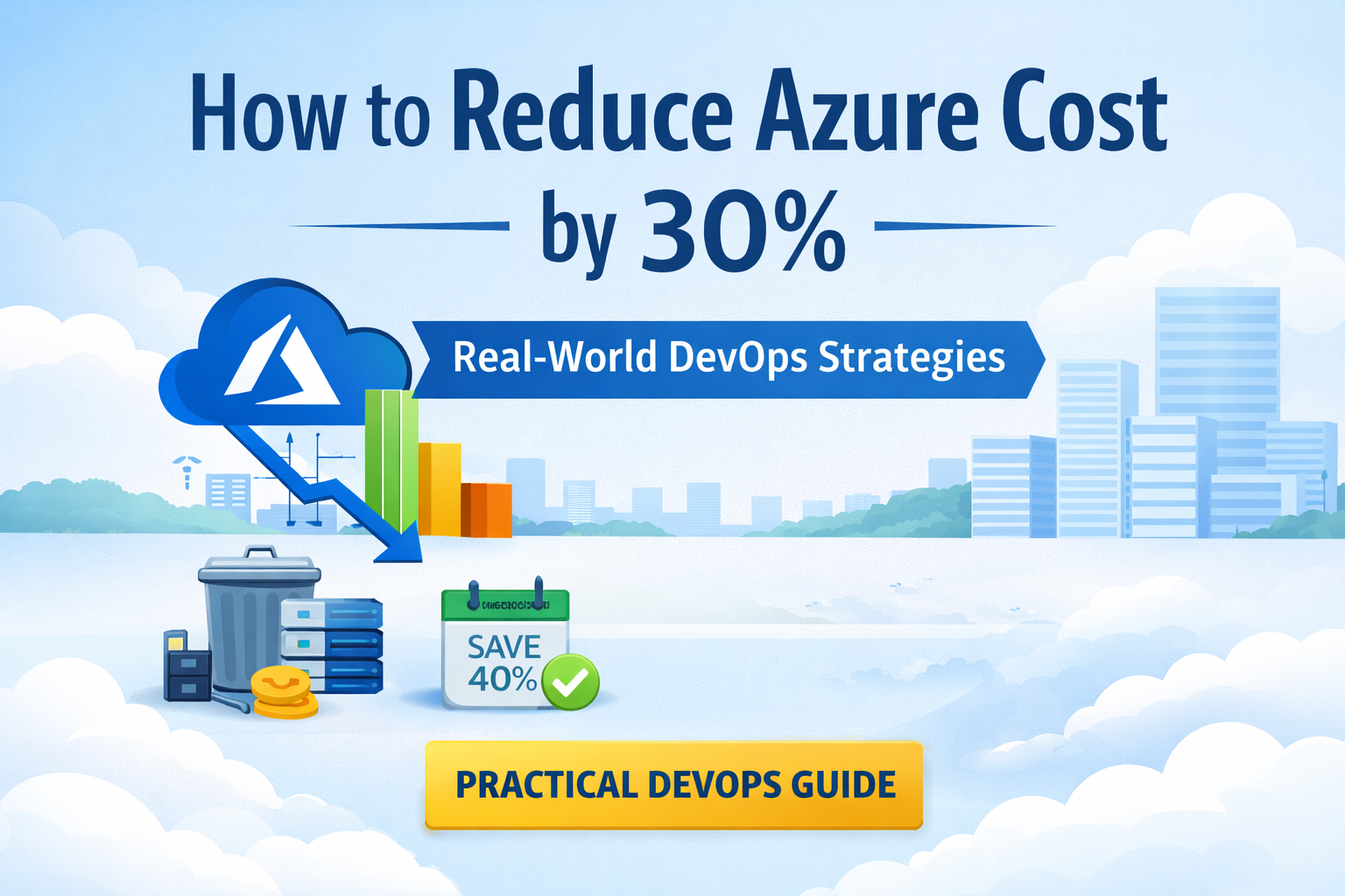 How to Reduce Azure Cost by 30%: Real-World DevOps Strategies